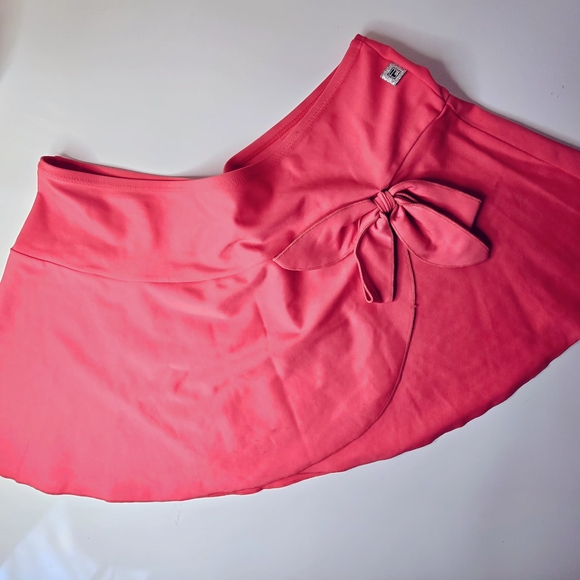 Fila Pink/red Women's Skirt - Picture 2 of 6